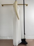 Women Summer African Camisole Elegant Formal Party Jumpsuit