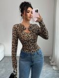 Women Spring Asymmetrical Hollow-Out Top