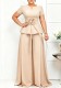 Plus Size Women Summer Elegant Short-Sleeve Ruffle Top and Wide-Leg Pants Two-Piece Set