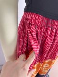 Women Bohemian Holidays Patchwork Skirt