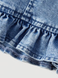 Women Casual Women Denim Camisole Top