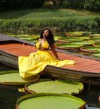 Women Summer African Camisole Top and Skirt Two-Piece Set