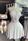 Women Spring/Summer African Halter Neck Holidays Sexy Maxi Dress