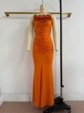 Women Spring/Summer African Sexy Holidays Dress
