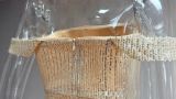 Women's Chic Off-Shoulder Sequin Solid Color Bodycon Evening Mini Dress