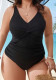 Women's Slim Fit One-Piece Swimsuit