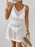 Women's Cutout Strap Beach Dress
