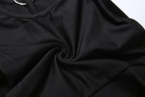 Spring Women's Cutout Low Back Lace-Up Halter Neck Bodycon Shorts Jumpsuit