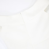 Women's Chic Elegant Off-Shoulder Mermaid Evening Gown