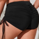 Women's Sexy High-Waist Square Leg Swimming Bottoms