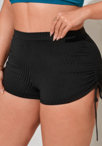 Women's Sexy High-Waist Square Leg Swimming Bottoms