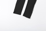 Spring Women's Halter Neck Low Back Tight-Fitting Jumpsuit