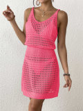 Women's Cutout Strap Beach Dress