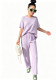 Women Casual Top and Pants Two-Piece Set
