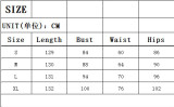 Women Striped Slit Dress Sexy Ribbed Knit Maxi Dress Holiday Style