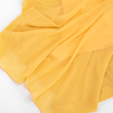 Spring Summer Women Sexy Halter Neck Patchwork Dress