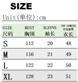Women High Stretch Silver Cropped Round Neck Loose T-Shirt