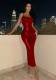 Women Sequin Evening Dress Sexy Low Back Fitted Strap Dress