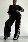 Women Bow Loose Casual Trendy Two-Piece Pants Set