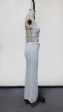Women Casual Sexy Halter Neck Hollow Out Dress