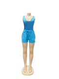 Women Sexy Top and Shorts Two-piece Set