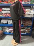 Women Bow Loose Casual Trendy Two-Piece Pants Set