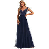 Women Evening Formal Party Sexy Prom Wedding Bridesmaid Dress（Processing time need 3-6 days）