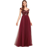 Women Evening Formal Party Sexy Prom Wedding Bridesmaid Dress（Processing time need 3-6 days）