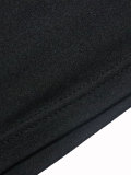 Women's Solid Strapless Crop Top Elastic Waist Shorts Two-Piece Set