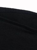 Women's Solid Strapless Crop Top Elastic Waist Shorts Two-Piece Set