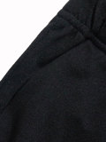 Women's Solid Strapless Crop Top Elastic Waist Shorts Two-Piece Set