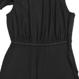 Women Elegant Slash Shoulder Belt Jumpsuit