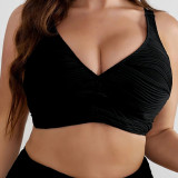 Plus Size Women Bikini Top