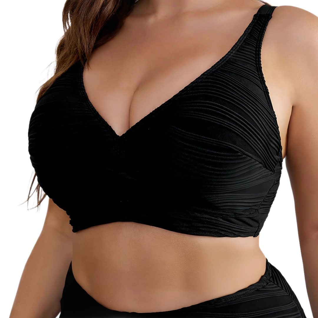 Plus Size Bikini Top for Beachwear