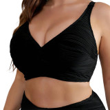 Plus Size Women Bikini Top