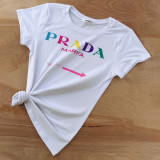 Women Summer Printed Short Sleeve T-Shirt