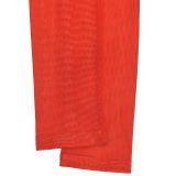 Women Sexy Mesh Print Beaded Dress