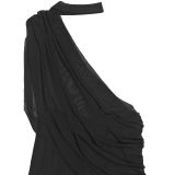 Women Sexy Mesh See-Through Bodycon Dress