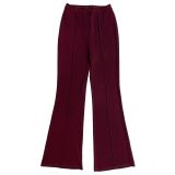 Women Casual Short-Sleeve Top and Pants Two-Piece Set