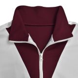 Women Casual Short-Sleeve Top and Pants Two-Piece Set