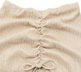 Women Elegant Sexy Formal Party dress, slash shoulder long-sleeved top and gathered fishtail skirt two-piece set
