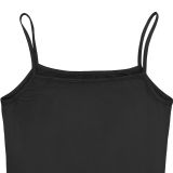 Women Sexy Mesh Print Beaded Dress