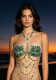 Women Sexy Beaded Bra and Body Chain Accessories