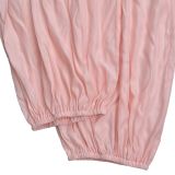Women Sexy Strapless Jumpsuit