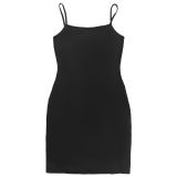 Women Sexy Mesh Print Beaded Dress