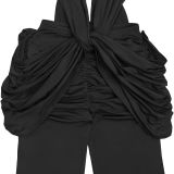 Women Sexy Backless Bodycon Jumpsuit