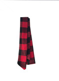 Women Autumn/Winter Metallic Button Plaid Print Dress