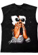 Women American Hip-Hop Print Sleeveless Summer Tank Top