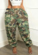 Women Casual Cropped Pants Loose Tapered Pants