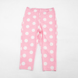 Women Strap Tank Tight Fit Polka Dot Headband Three-Piece Set